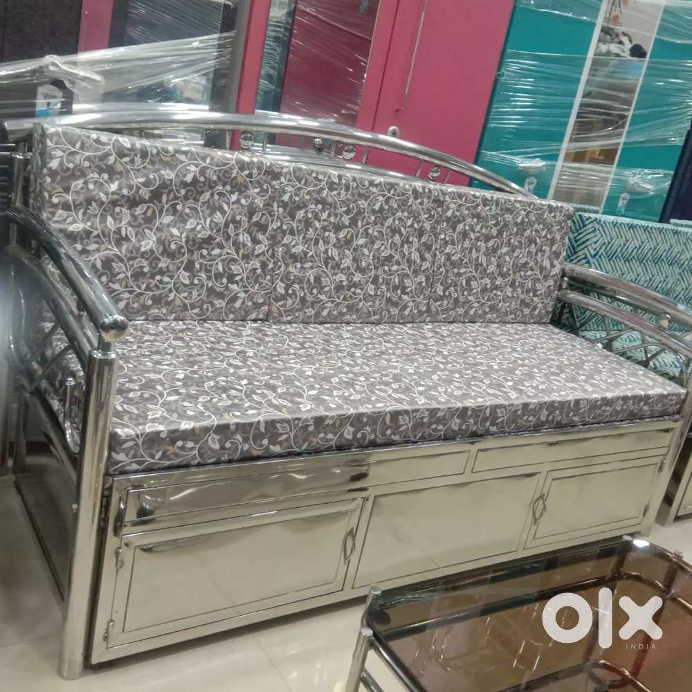 New Steel sofacum bed available