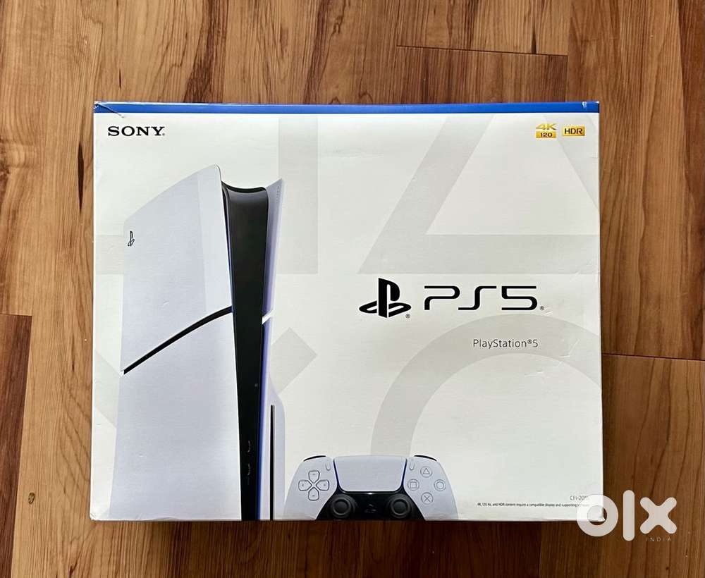 Sony PS5 1TB slim Disc edition with official sony warranty