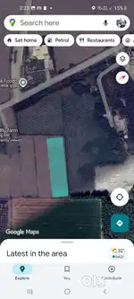 1 acres land near bannakhera road near lsc