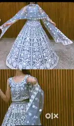 Beautiful Bridal/Party Lehenga – Worn Once, Like New!