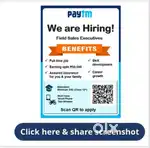 Paytm field sales executive