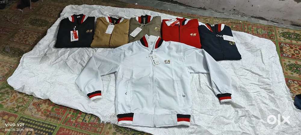 Lower and jacket uper