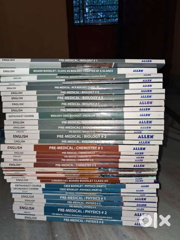 Allen Books  for sell (PCB)set