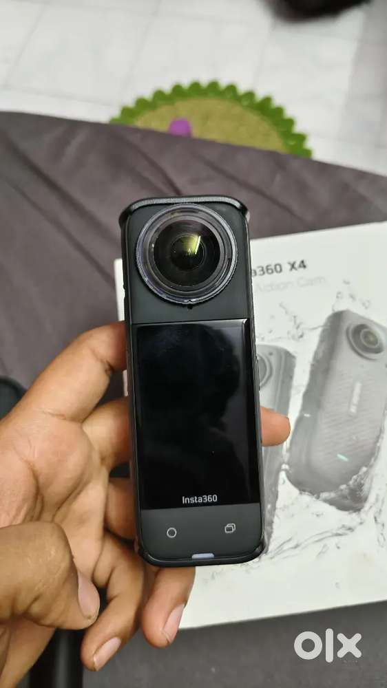 Insta360 X4 – 8K 360 Action Camera under warranty