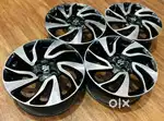 16 inch Baleno ciaz swift i20 verna oe alloy wheels Set of 4 available