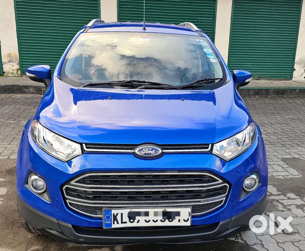 Ford Ecosport 1.5 Ti VCT MT Titanium BE, 2014, Petrol