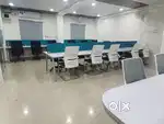 40 seater office space for rent in gachibowli