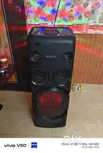 Sony MHC-V50D Portable Personal Party System (Black)