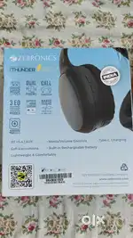 Zebronics thunder max headphone
