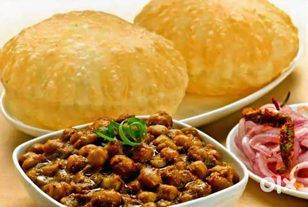Chole bhature wala cook
