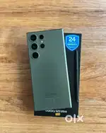 Samsung' s23 ultra  8 month old with bill box warranty