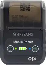 New SHREYANS SRS588 2inch Portable Bluetooth Printer