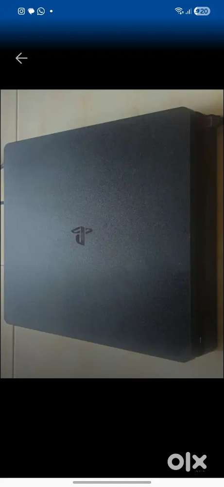 Ps4 500gb without games