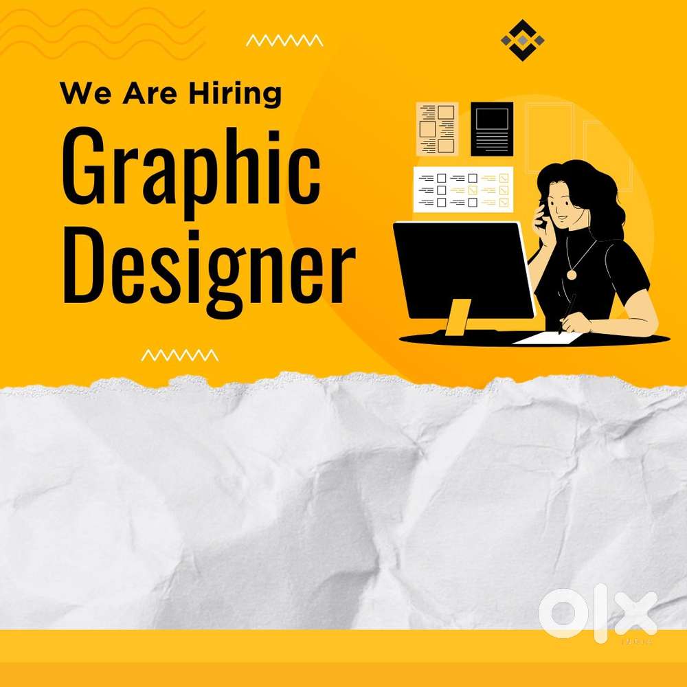 Graphic designer + video editor