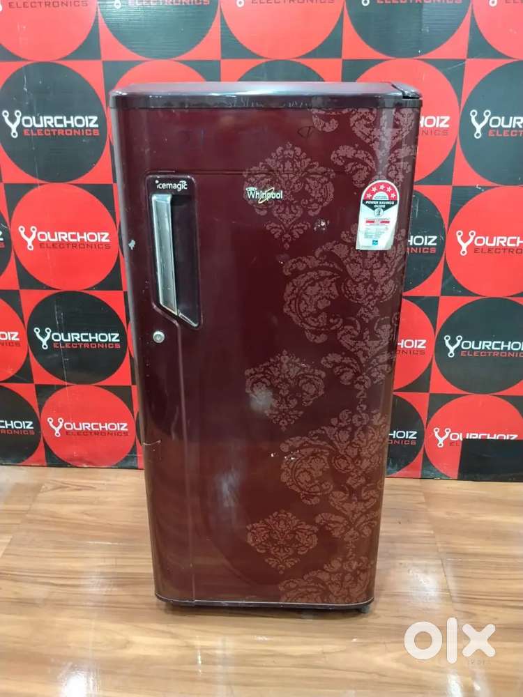 Whirlpool 190ltrs single door refrigerator