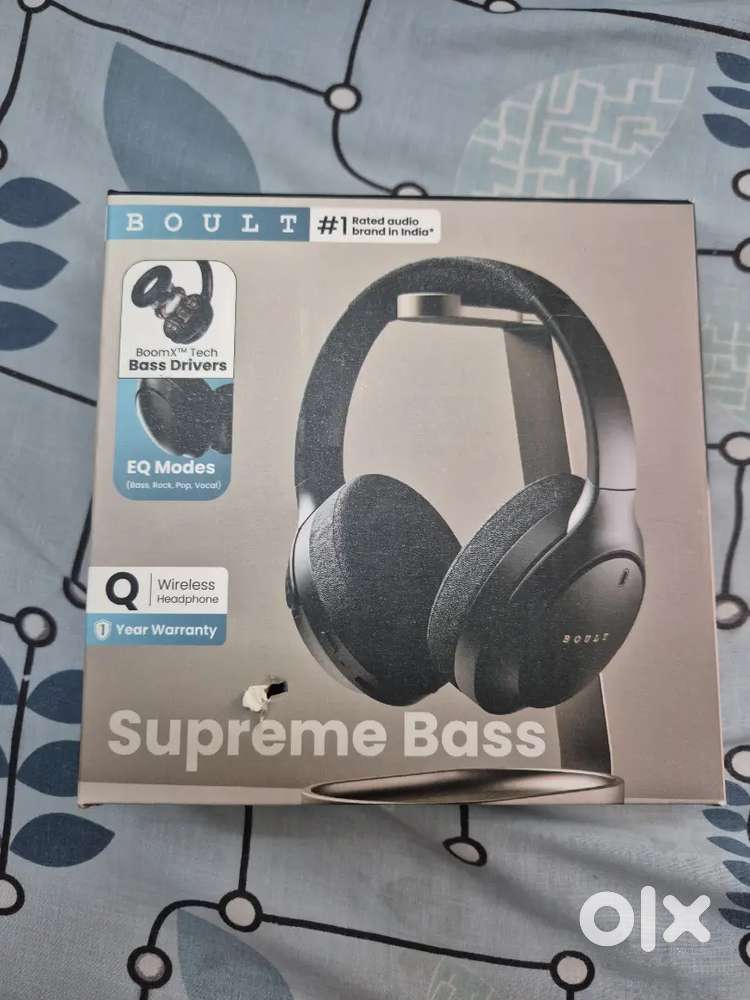 GOBOULT O Wired & Bluetooth
Headphones .