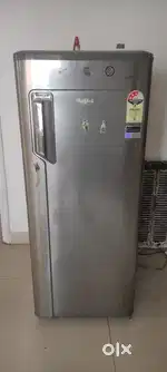 215 Ltr whirlpool Refrigerator new condition