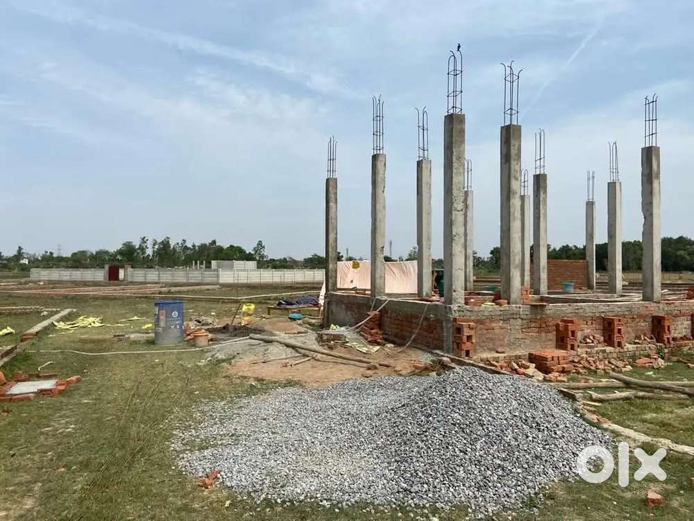 प्लॉट फॉर सेल नियर गोसाईगंज मार्केट पूर्वांचल एक्सप्रेसवे up 32, ढाबा