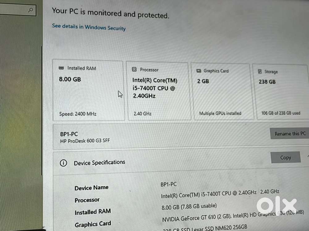 Computer pc