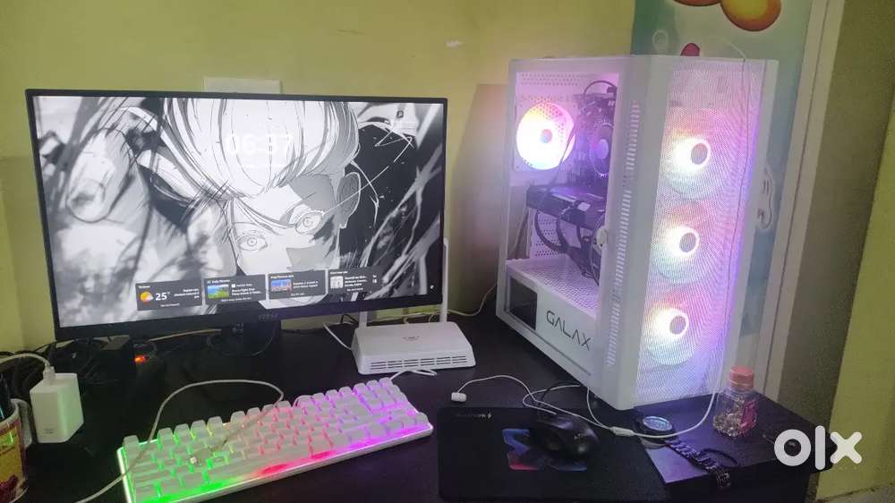 i5 Rtx3060 500gb 16gb x2 2 month used PC for sale