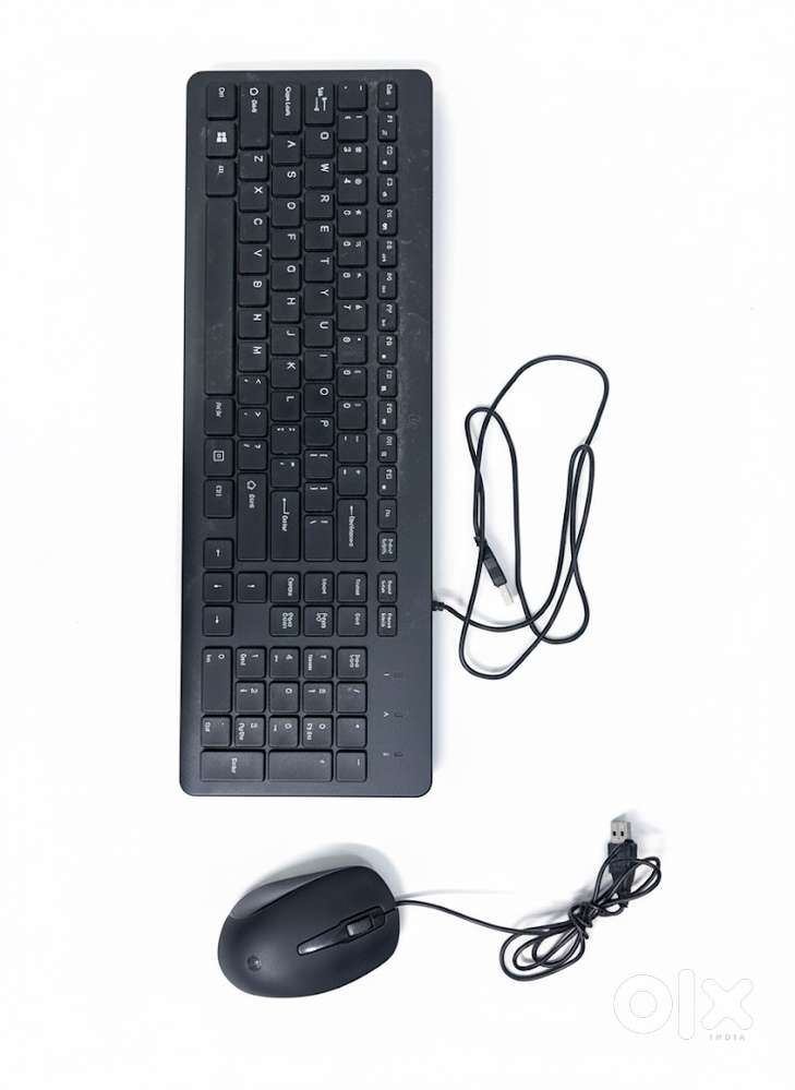 HP 150 mouse and keyboard