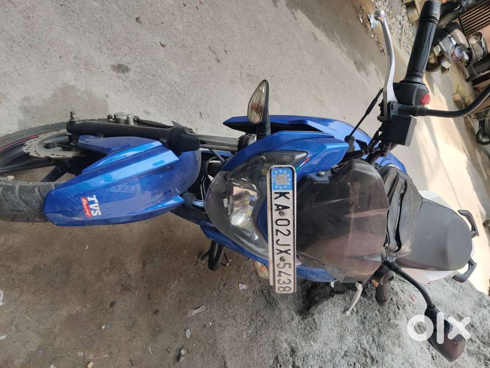 Less used new model bike