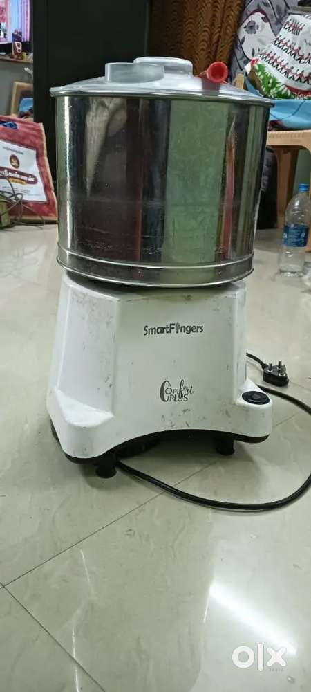 Smart fingers wet grinder