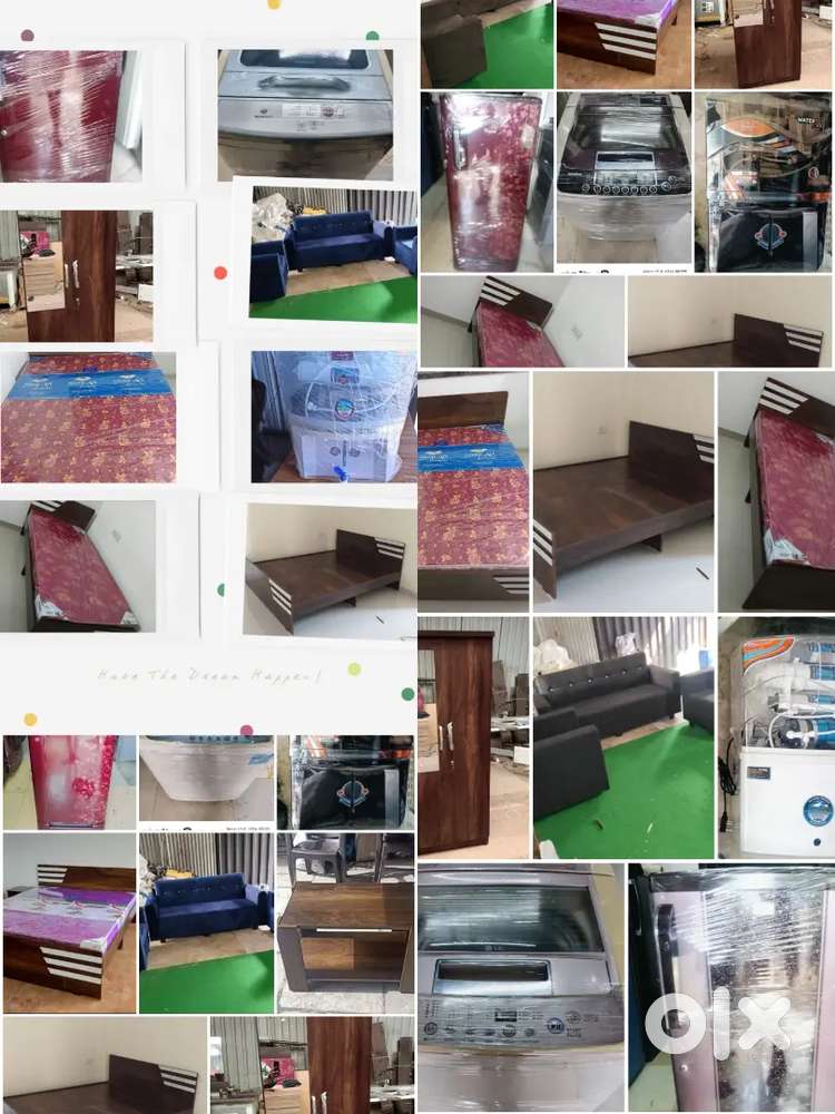 Washing machine fridge water purifier all furniture rent service