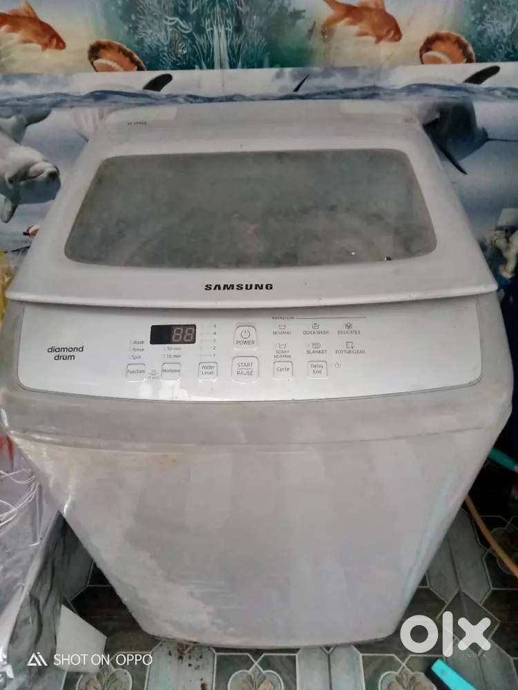 New Samsang washing machine सैमसंग की वाशिंग मशीन नई मोटर के साथ