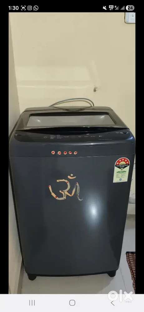 LG 8 kg fully automatic washing machine