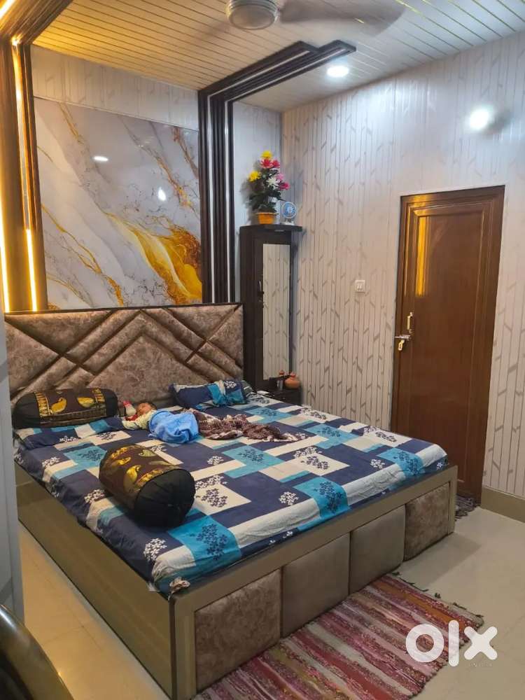 2bhk fully furnished flat nehru enclave apartment near lohiya chauraha