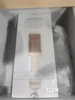 Winston 2-in-1 hoy blow brush and hair dryer (golden, 1200 W)