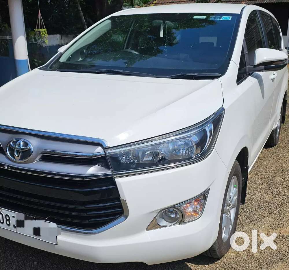 Original  Kerala Registered Toyota Innova Crysta 2.8 AT–2018.