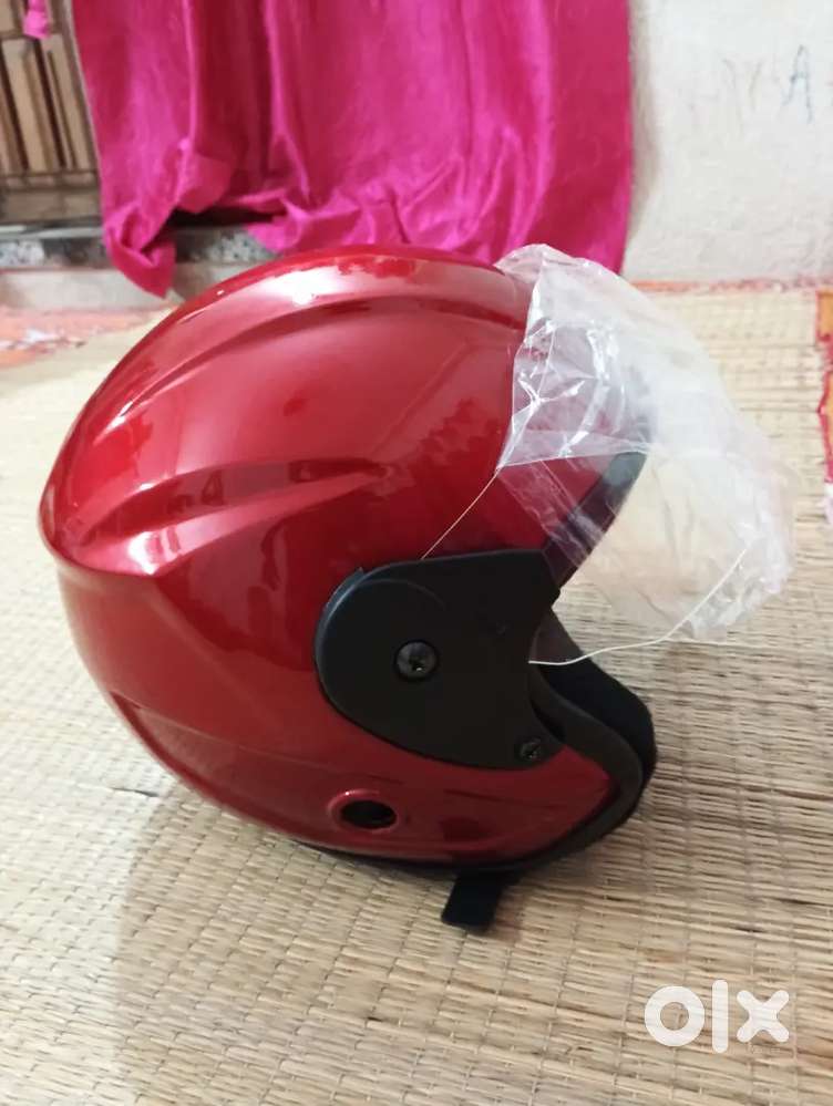 New helmet