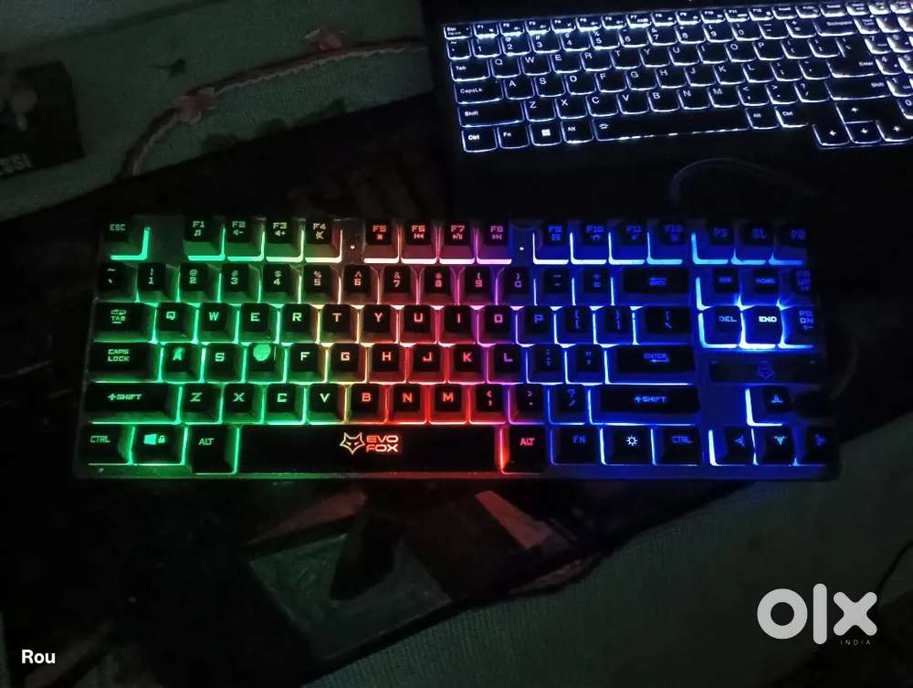 Evofox Gaming Keyboard proper working condition