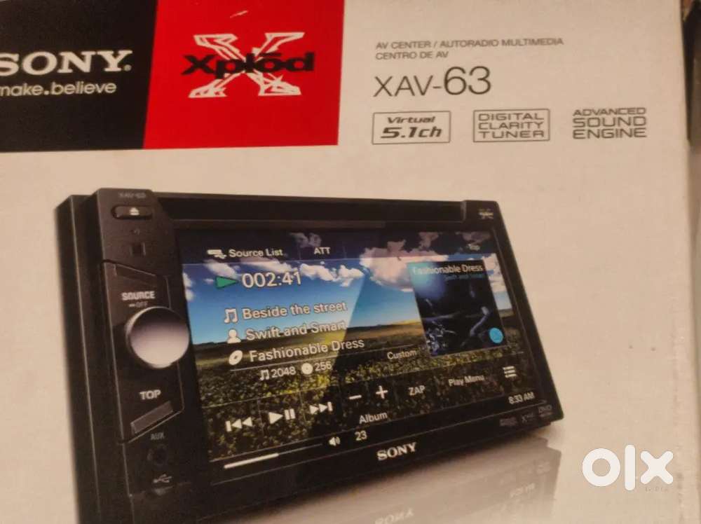 Sony car Amp Woofer