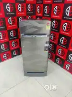 !'68-6_f samsung silver finish 200ltr refrigerator free shipping