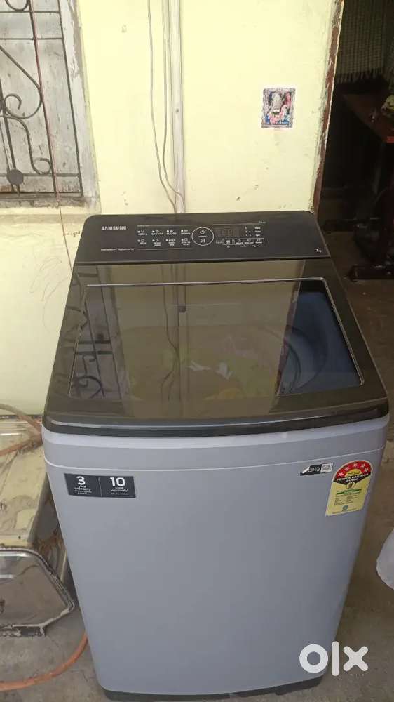Samsung washing machines