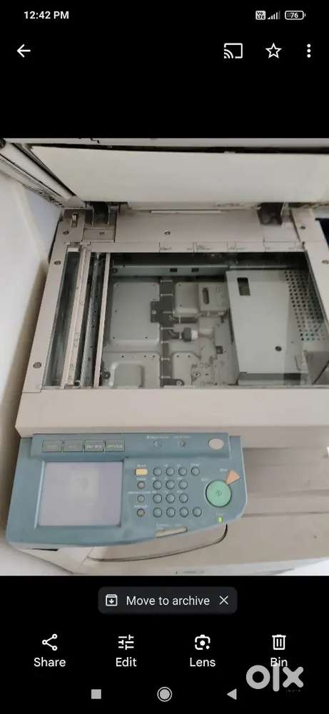 Photo copy machine
