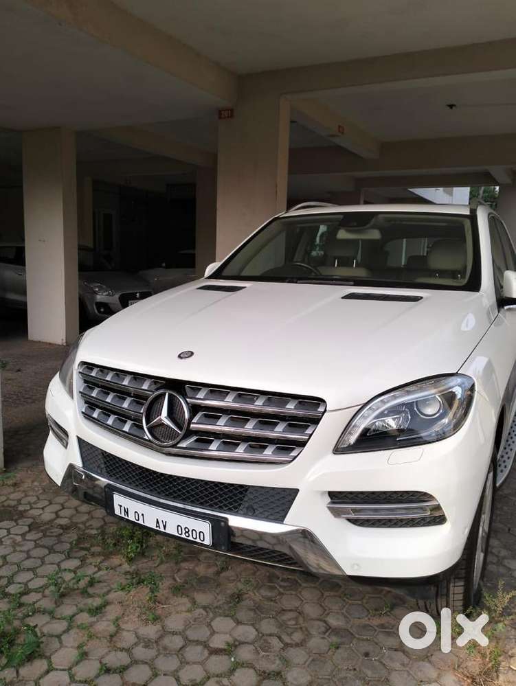 Mercedes-Benz M-Class 2013 Diesel Well Maintained