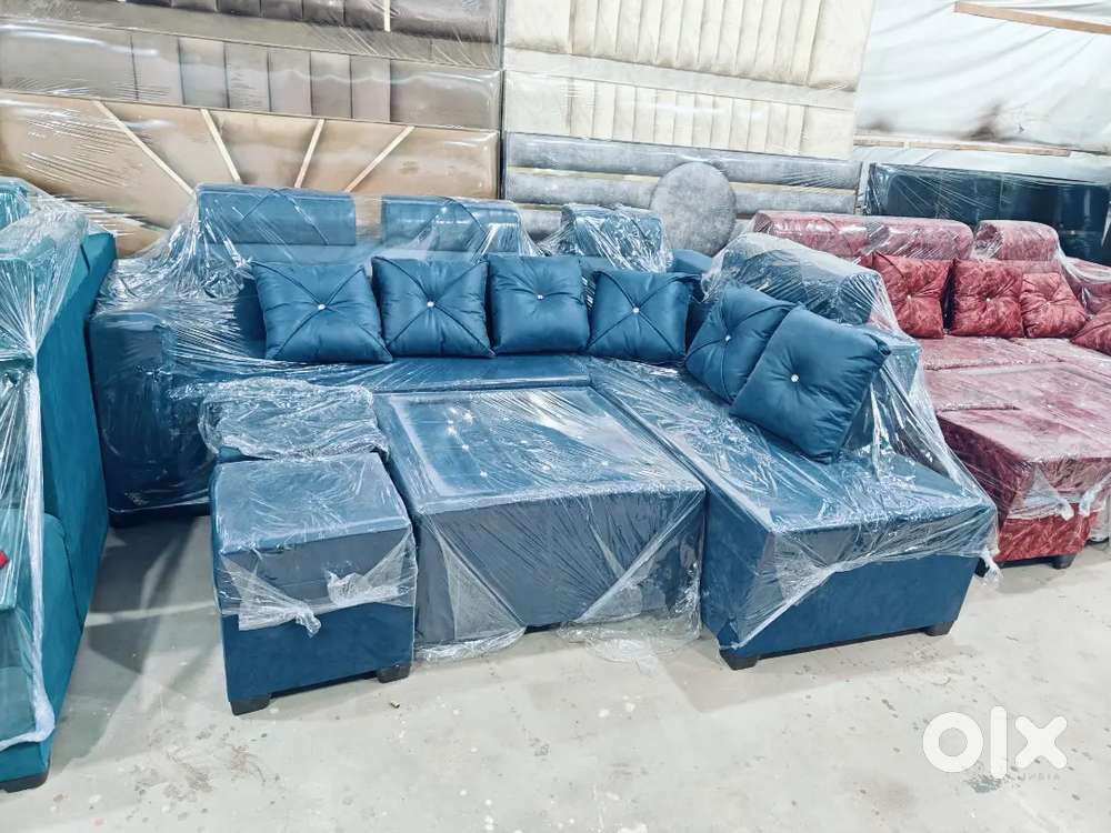 Brand new L-Shape Sofa set in Janakpuri