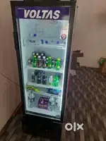 Voltas 320 ltr VISI COLER FRIDGE