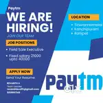 Paytm Sales executive