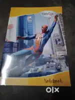 Regular long notebook price only 90 rupess