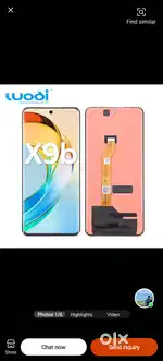 Honor x9b display