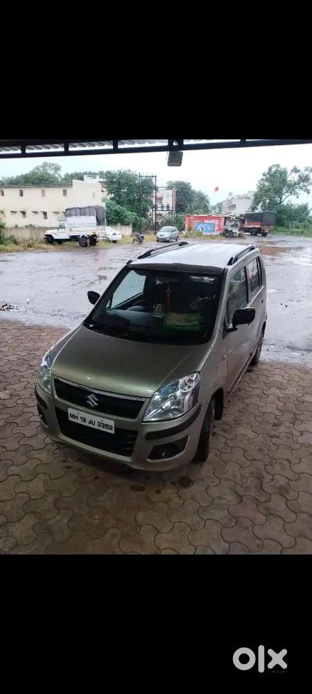 Maruti Suzuki Wagon R 2013 CNG & Hybrids Well Maintained