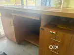 Computer table counter