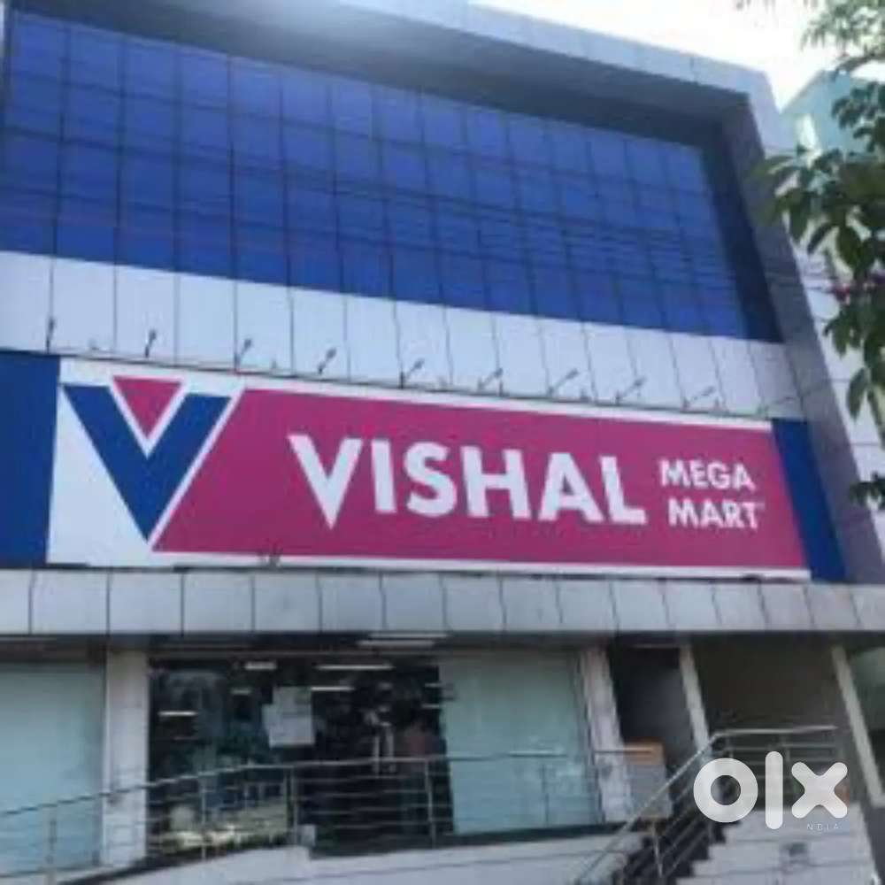 Sales boy supervisor in Vishal Bharti  !