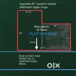 Plot for sale on prime location