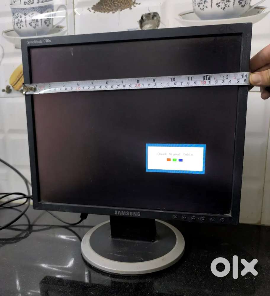 Samsung monitor for pc or camera viewing working condition